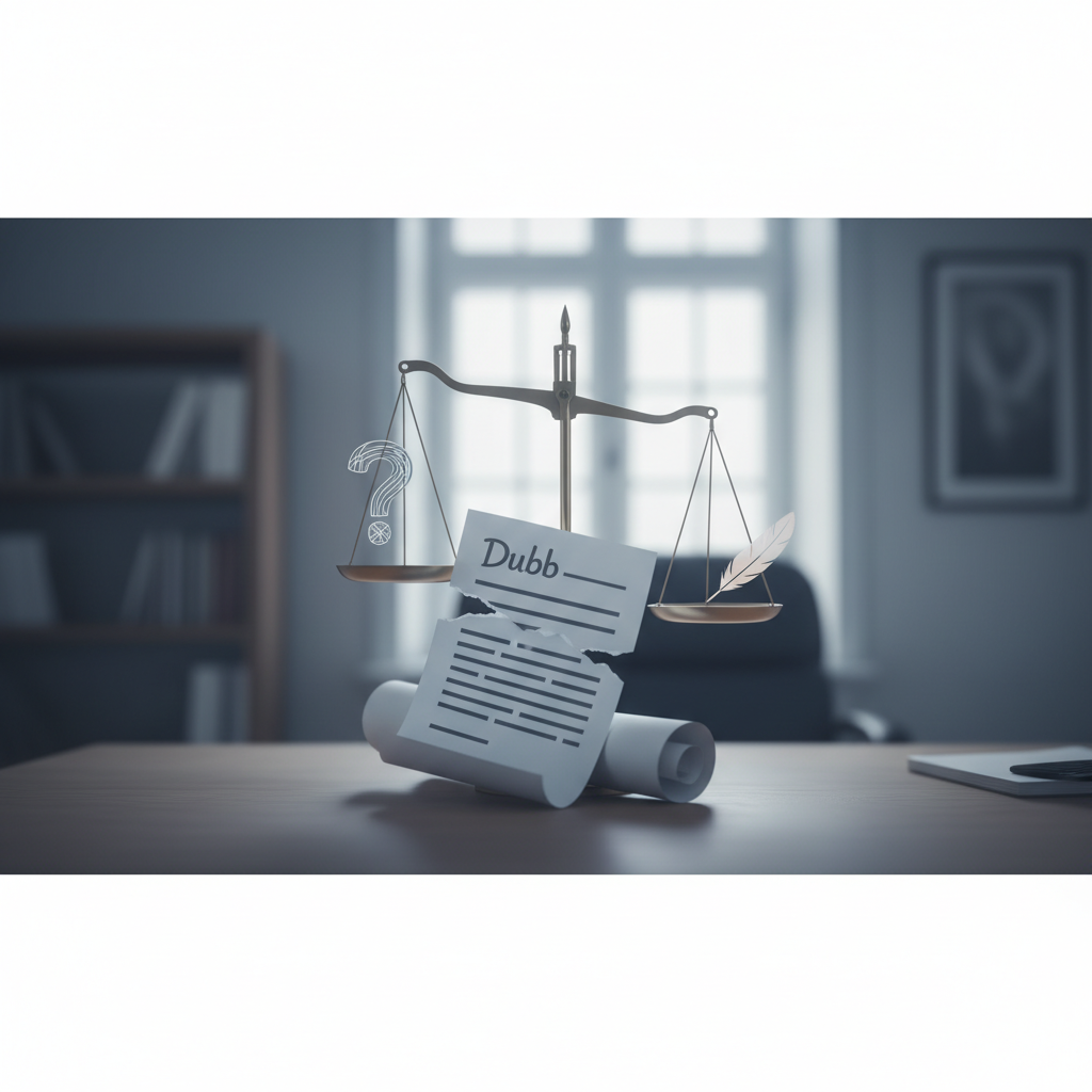 כשהרצון האחרון מוטל בספק: כל מה שצריך לדעת על פסילת צוואה